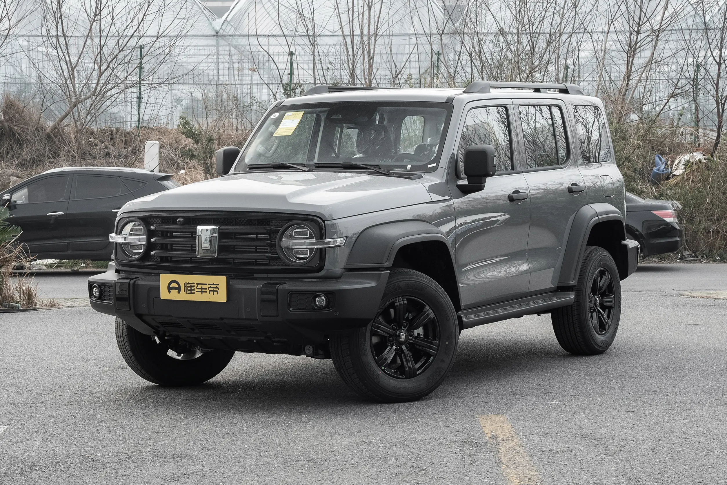 坦克300 2025款 2.0T 挑战者