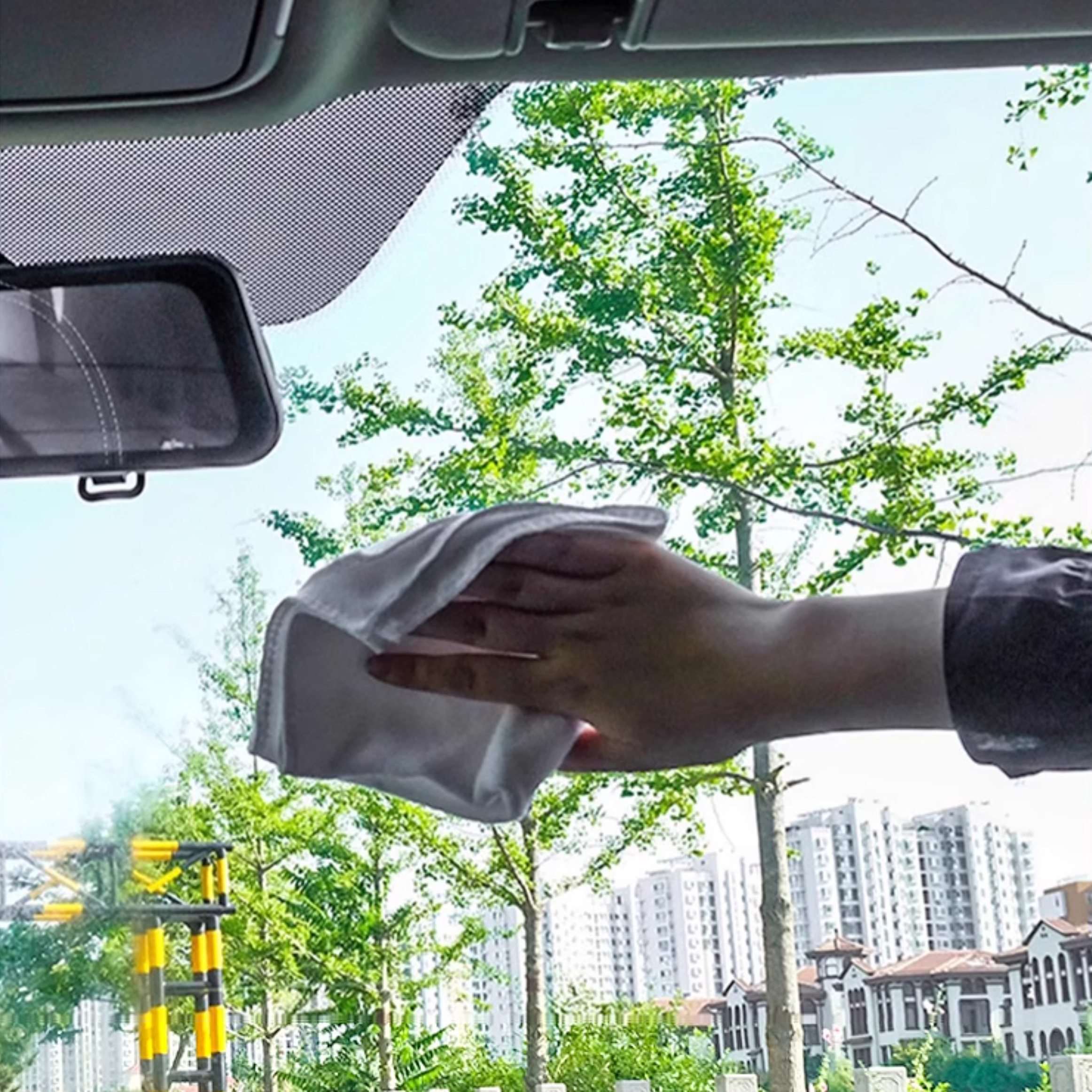 汽车玻璃去油膜